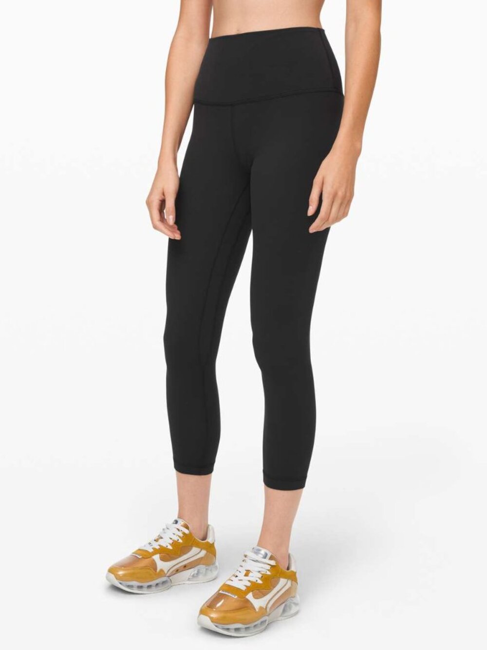 Lululemon Align Crop 23" - 4 Black